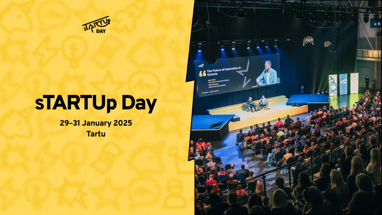 sTARTUp Day - Most Startup-Minded Business Festival